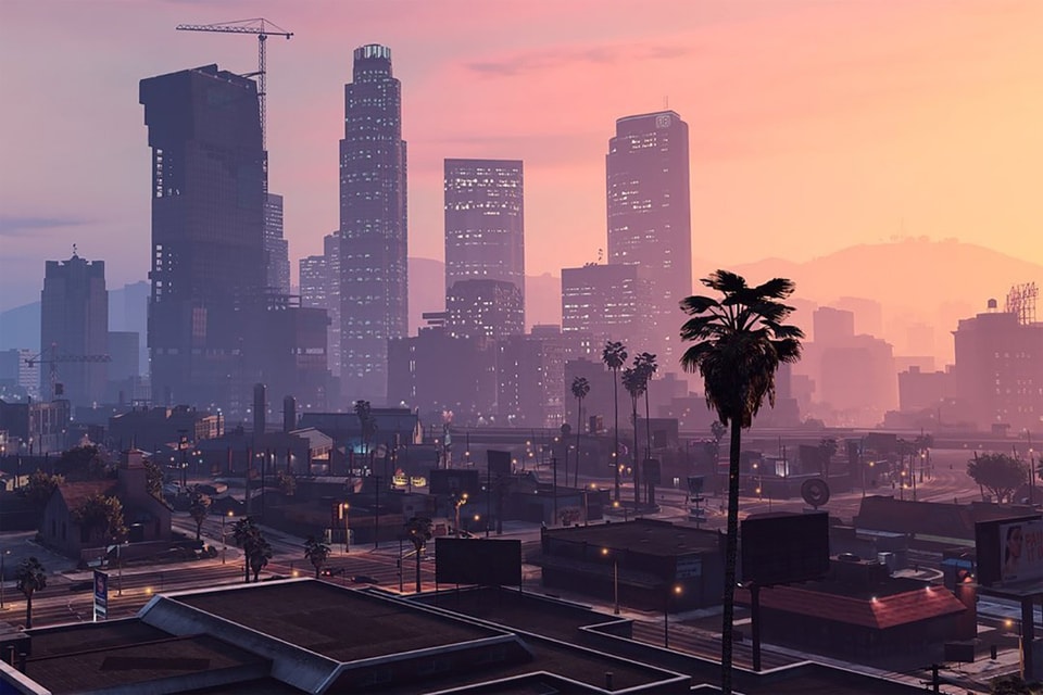 Grand Theft Auto 6' Map Leaks Pieced Together Look Incredible