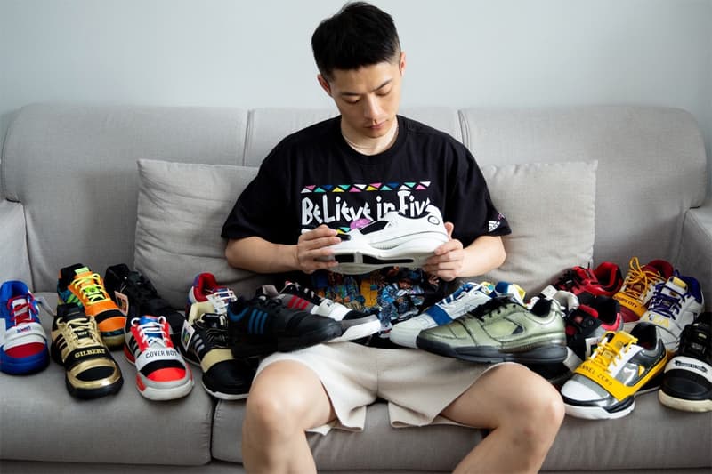 rocky zhang adidas gil zero 2 sole mates interview gilbert arenas