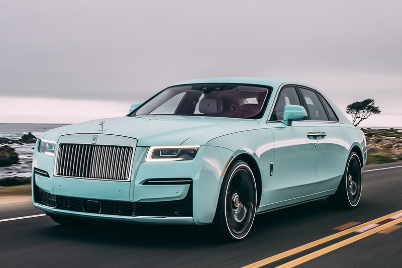 Limited-edition Rolls-Royce Ghost gets solar eclipse inspiration