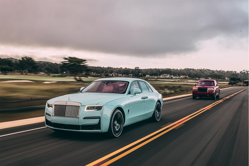 Rolls-Royce Unveils Its 2022 Pebble Beach Collection motor cars monterey california bespoke commissions