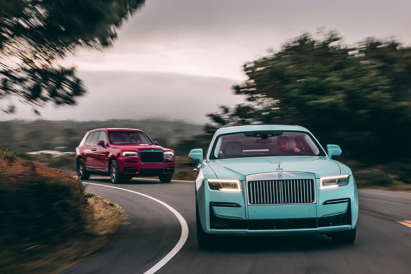 Rolls-Royce Unveils Its 2022 Pebble Beach Collection motor cars monterey california bespoke commissions