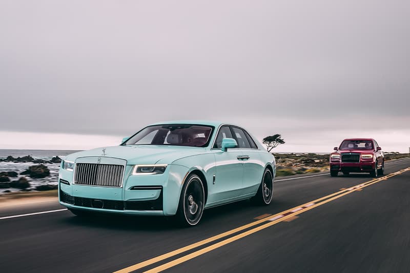 Rolls-Royce Unveils Its 2022 Pebble Beach Collection motor cars monterey california bespoke commissions