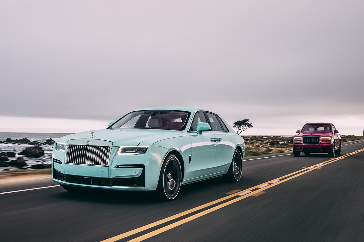 Rolls-Royce Motor Cars - The flower design that we shared featured on the  veneer, headrest and treadplate of the Pebble Beach Ghost. It was inspired  by the California Poppy, California's state flower.