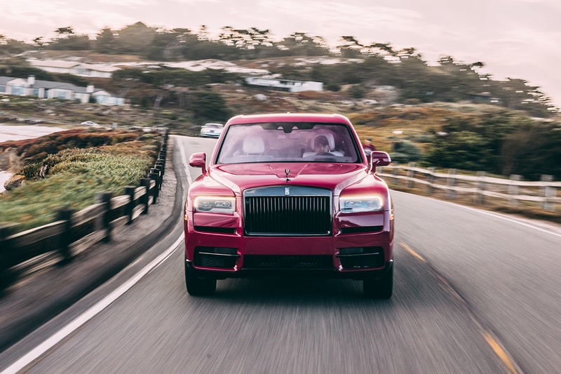 Rolls-Royce Unveils Its 2022 Pebble Beach Collection motor cars monterey california bespoke commissions