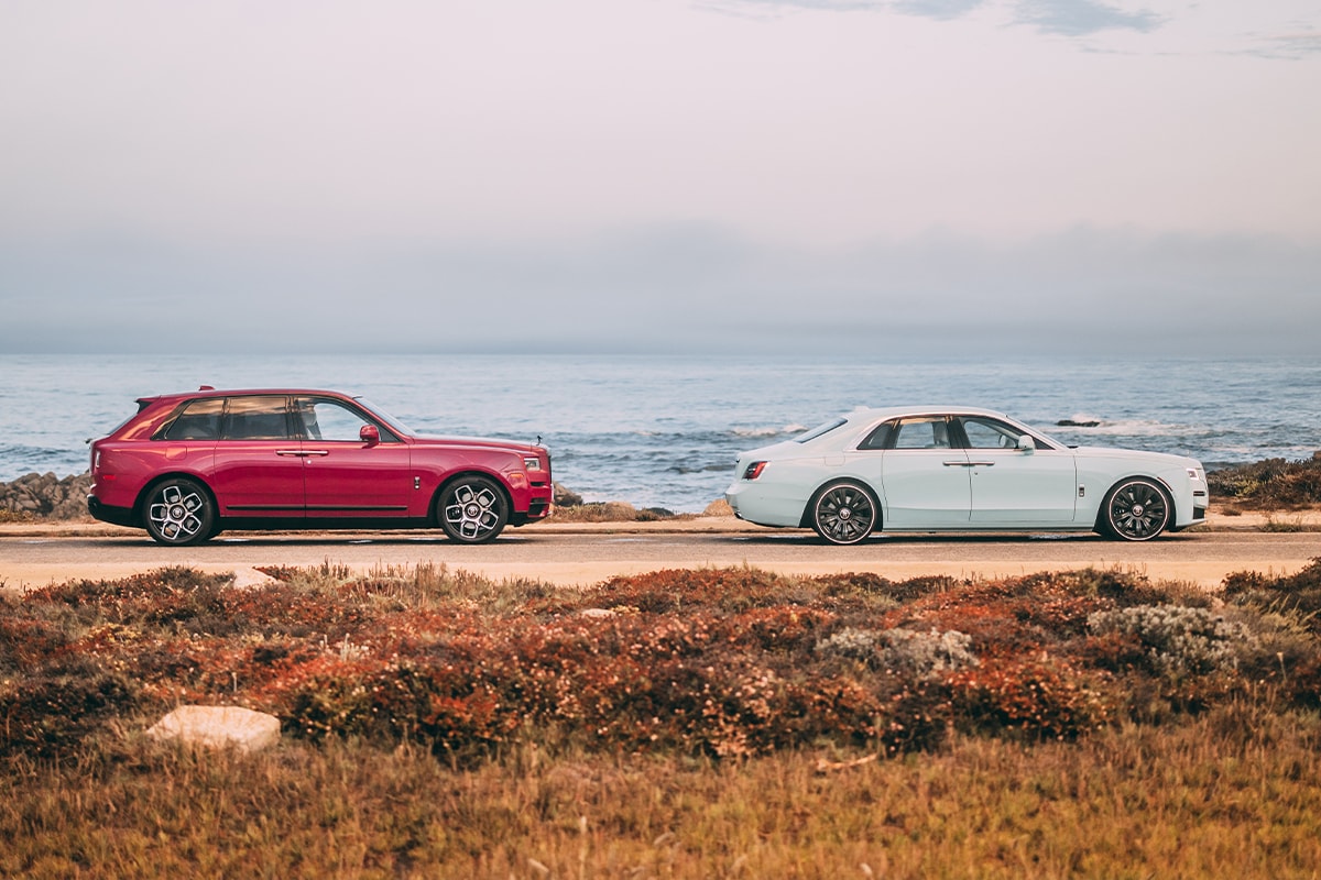 Rolls-Royce Unveils Its 2022 Pebble Beach Collection motor cars monterey california bespoke commissions