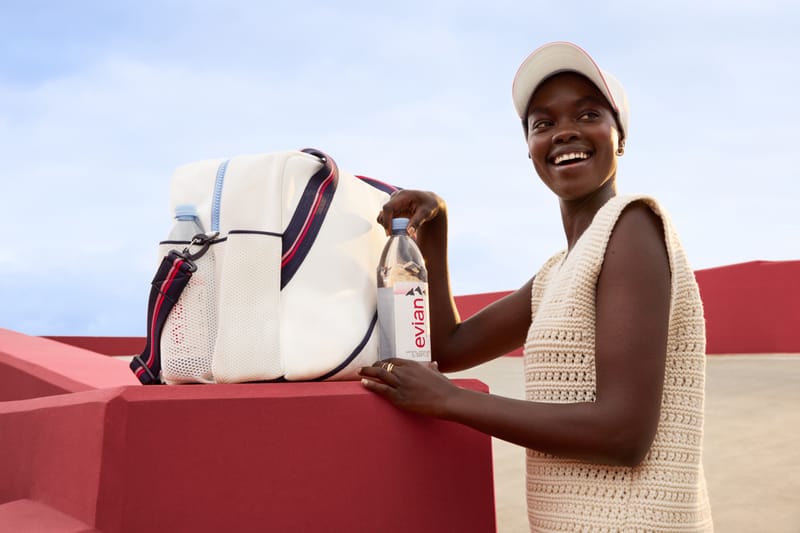 Rothy’s and evian® Water Debut Tennis-Inspired Collection Made With 72,000 Water Bottles