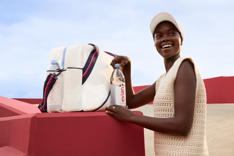 Rothy’s and evian® Water Debut Tennis-Inspired Collection Made With 72,000 Water Bottles