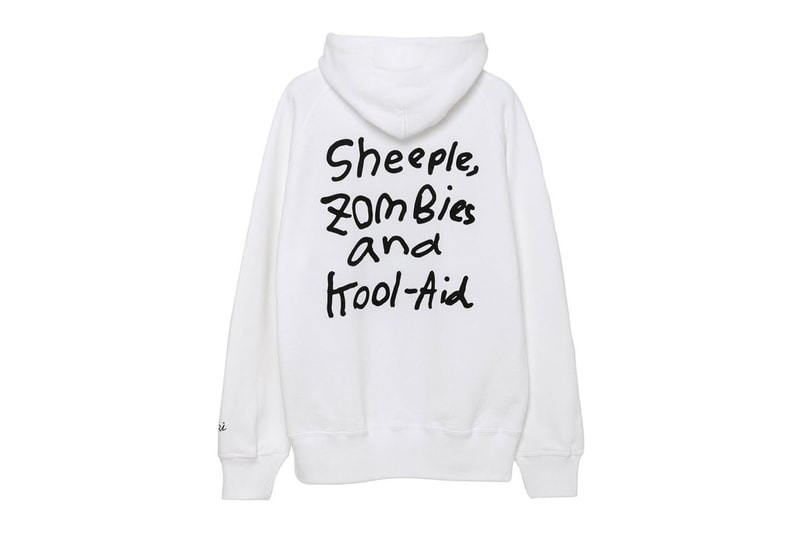 madsaki kaikai kiki sacai schott collaboration collection sheeple zombies kool aid release info date price