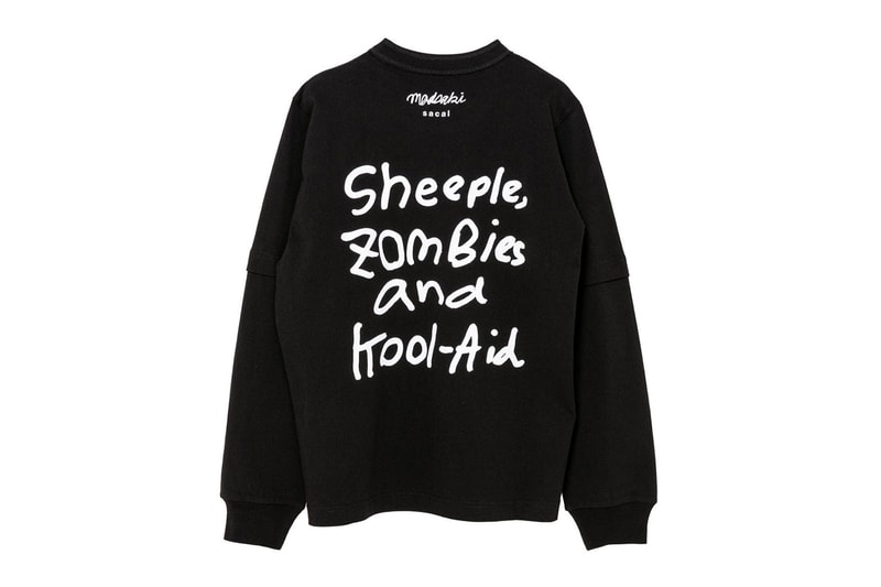 madsaki kaikai kiki sacai schott collaboration collection sheeple zombies kool aid release info date price