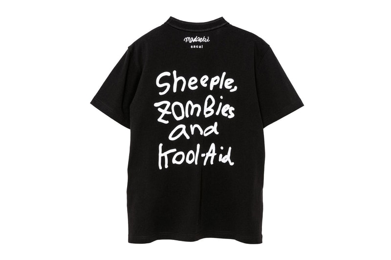 madsaki kaikai kiki sacai schott collaboration collection sheeple zombies kool aid release info date price