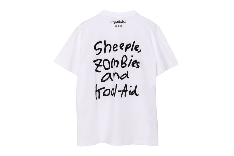 madsaki kaikai kiki sacai schott collaboration collection sheeple zombies kool aid release info date price