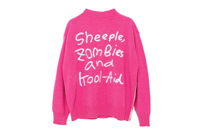 madsaki kaikai kiki sacai schott collaboration collection sheeple zombies kool aid release info date price