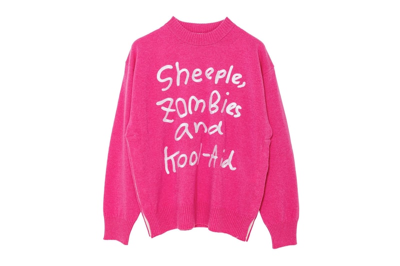 madsaki kaikai kiki sacai schott collaboration collection sheeple zombies kool aid release info date price