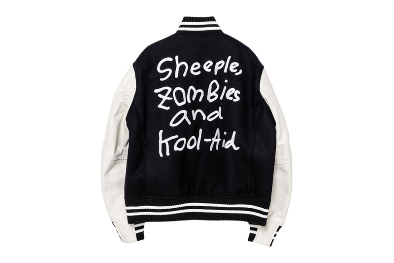 madsaki kaikai kiki sacai schott collaboration collection sheeple zombies kool aid release info date price