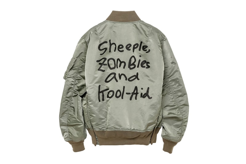 madsaki kaikai kiki sacai schott collaboration collection sheeple zombies kool aid release info date price