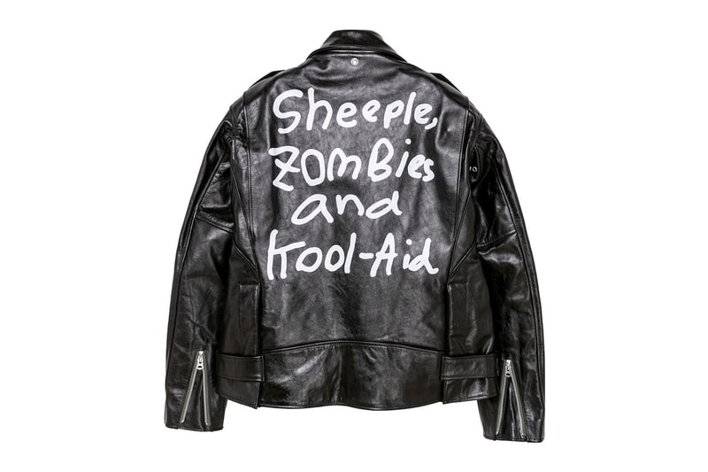 madsaki kaikai kiki sacai schott collaboration collection sheeple zombies kool aid release info date price