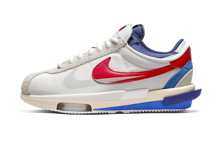 The sacai x Nike Cortez 4.0 "OG" Receives an Official Release Date