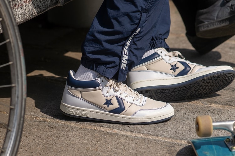 Sage Elsesser and Converse Celebrate 10 Years with a Fastbreak Pro Collaboration
