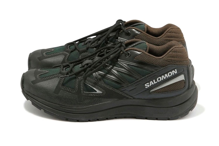 and wander and Salomon Reunite for New All-Terrain Footwear