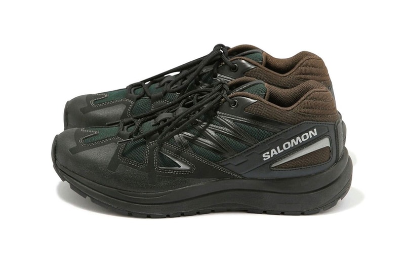 and wander salomon collaboration xt 6 odyssey new fw22 fall winter 22 colorways green brown orange