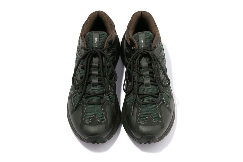 and wander salomon collaboration xt 6 odyssey new fw22 fall winter 22 colorways green brown orange