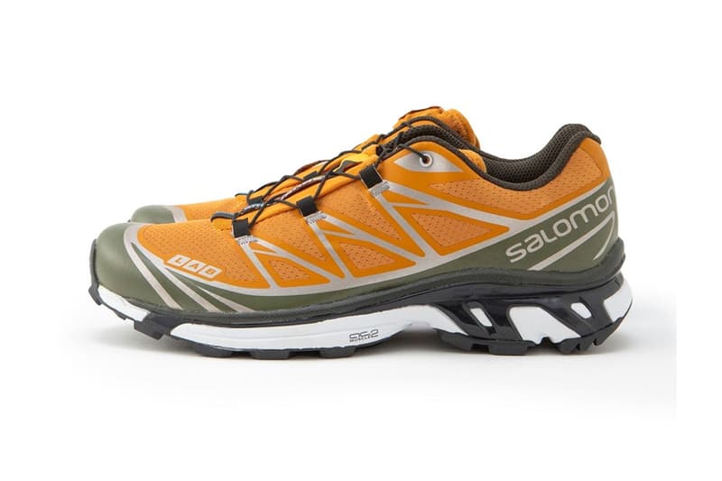 and wander salomon collaboration xt 6 odyssey new fw22 fall winter 22 colorways green brown orange