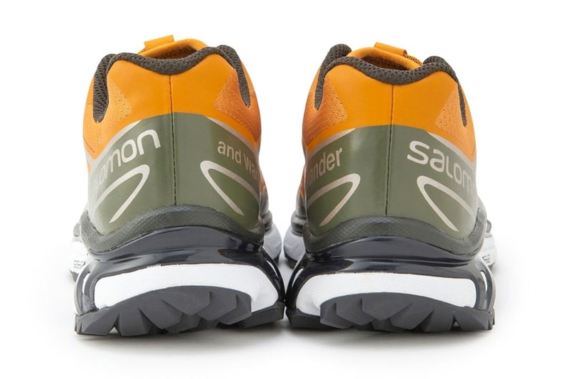 and wander salomon collaboration xt 6 odyssey new fw22 fall winter 22 colorways green brown orange