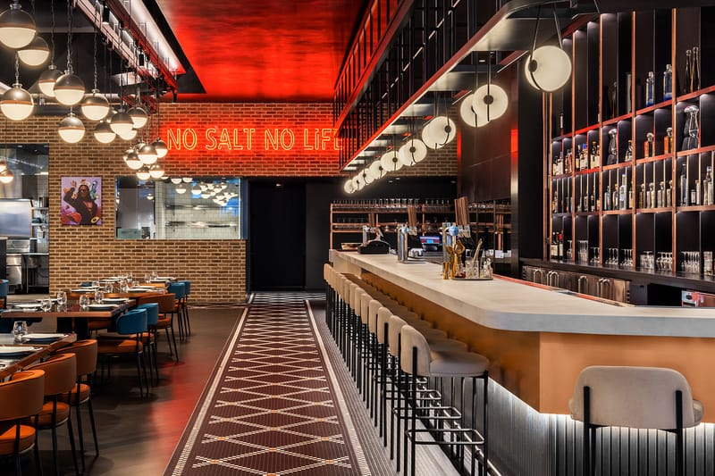 Take a Look Inside Salt Bae's New Manhattan Meatpacking District Nusr-Et Steakhouse