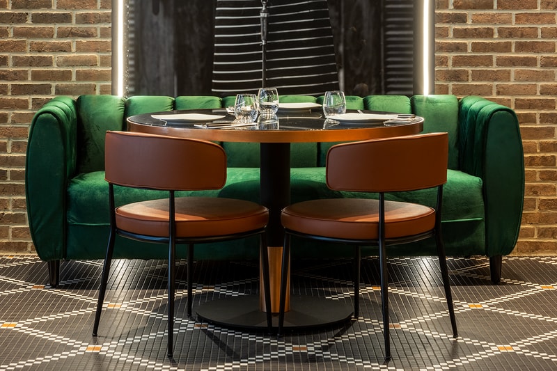 Salt Bae Nusr-Et Steakhouse New York Meatpacking Restaurant Inside Look Info Nusret Gökçe TPG Architecture