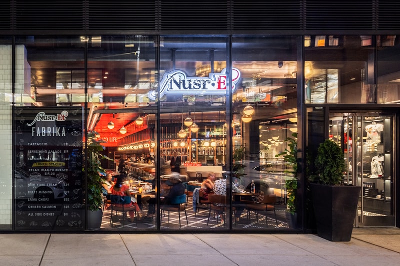 Salt Bae Nusr-Et Steakhouse New York Meatpacking Restaurant Inside Look Info Nusret Gökçe TPG Architecture