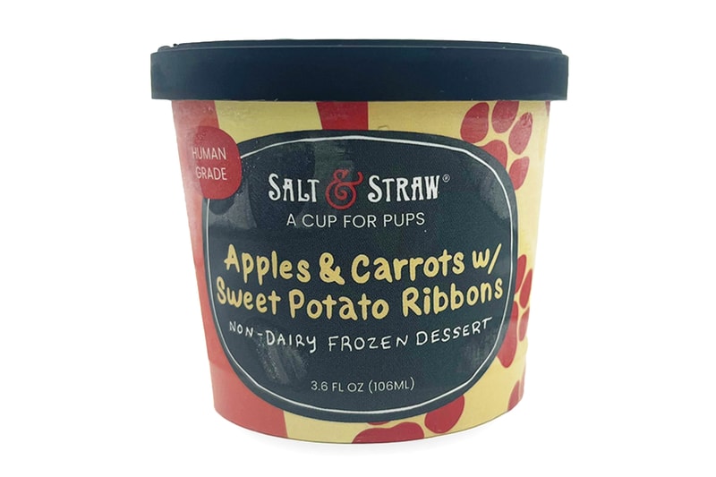 Salt & Straw Ice Cream Pup Cups Release Info Taste Review Buy Price Dog