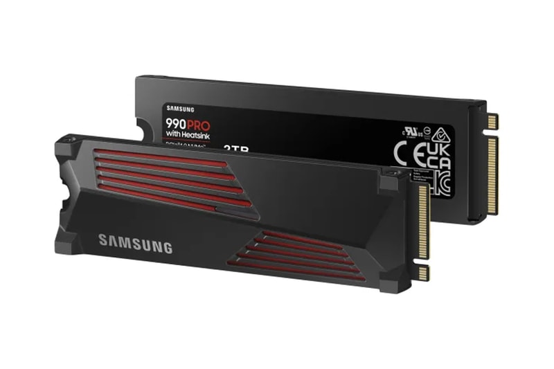 Твердотельный накопитель Samsung SSD 990 Pro Series 1, 2, 4 терабайта, компоненты компьютера для ПК 