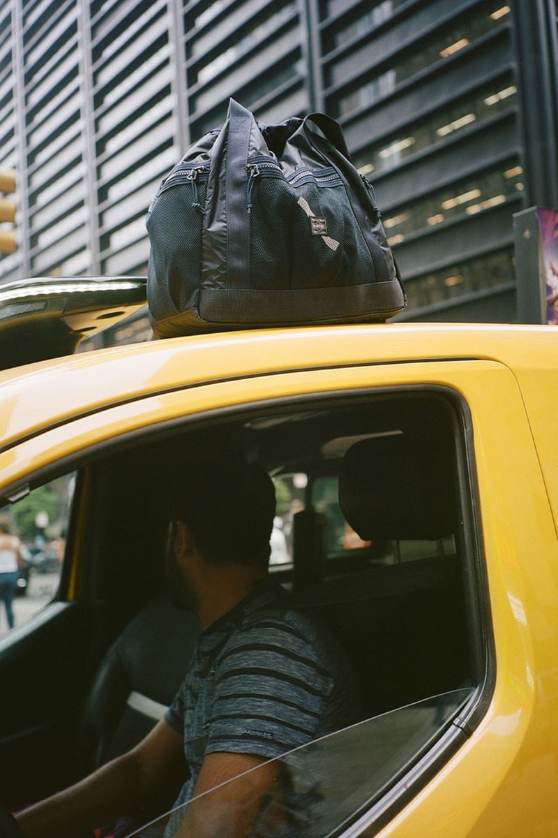 Saturdays NYC Porter Yoshida Collaboration mesh drawstring nylon bags carrying outdoor commute city release info date price 
