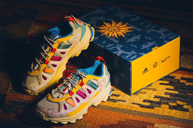 A Closer Look at the Sean Wotherspoon x Hot Wheels x adidas Originals Superturf Adventure