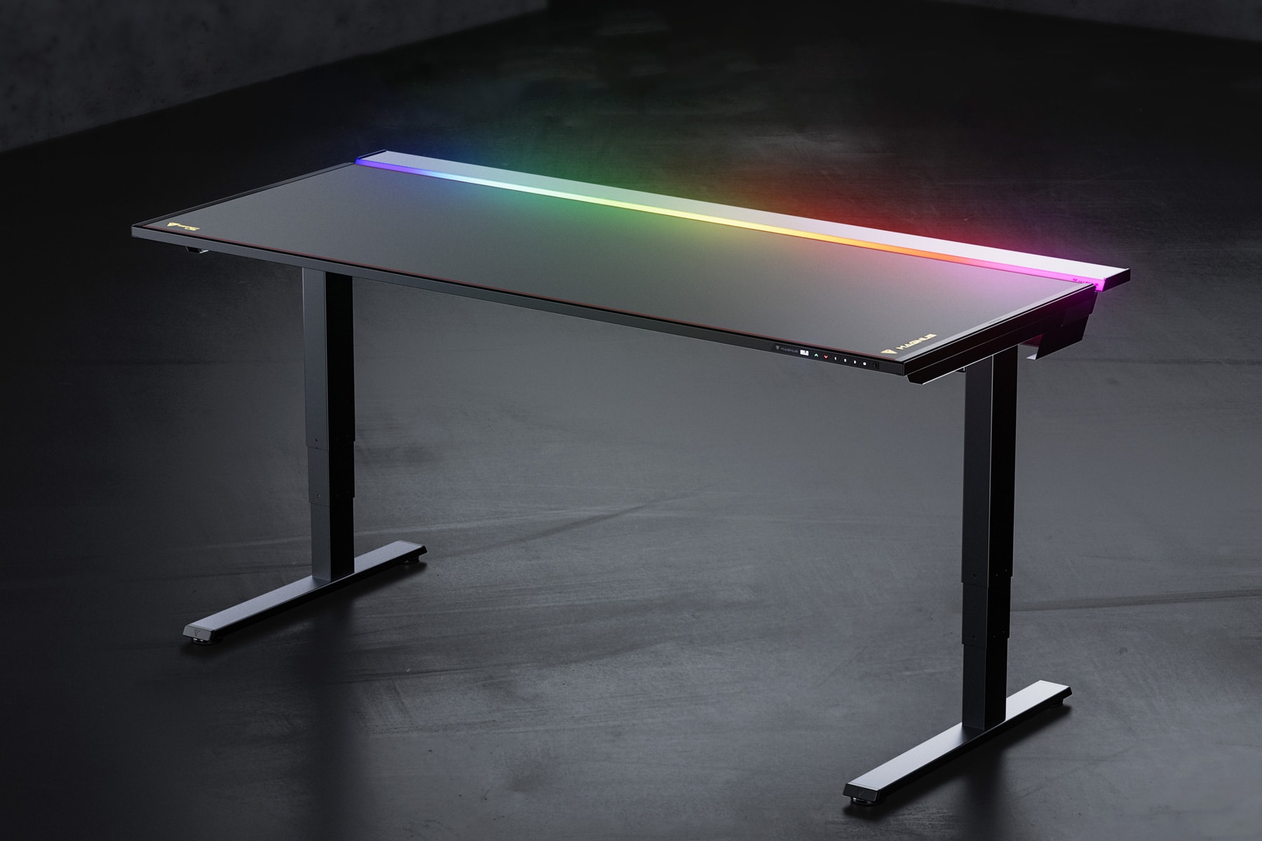 Secretlab MAGNUS MAGRGB Pro Sit-to-Stand Metal Desk info ARGB RGB tables home desks gaming singapore 