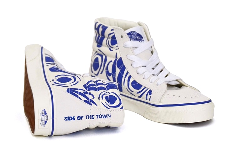 Secretly Canadian Joins the Fight Against Homelessness With This Vans Sk8-Hi Collab