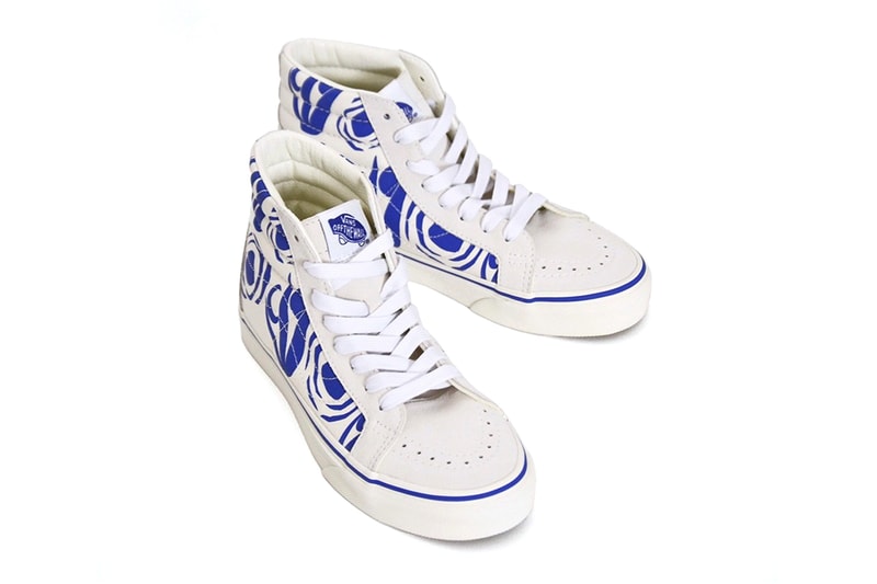 secretly candian vans sk8 hi white blue homlessness new hope release date info proceeds store list buying guide photos price 