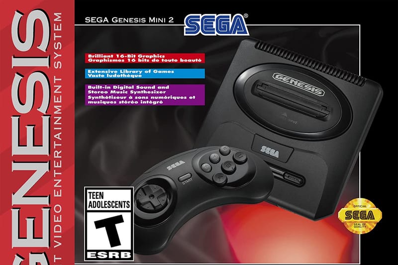 SEGA's Genesis Mini 2 Will Only Have 1/10th the Original Stock Outside of Japan