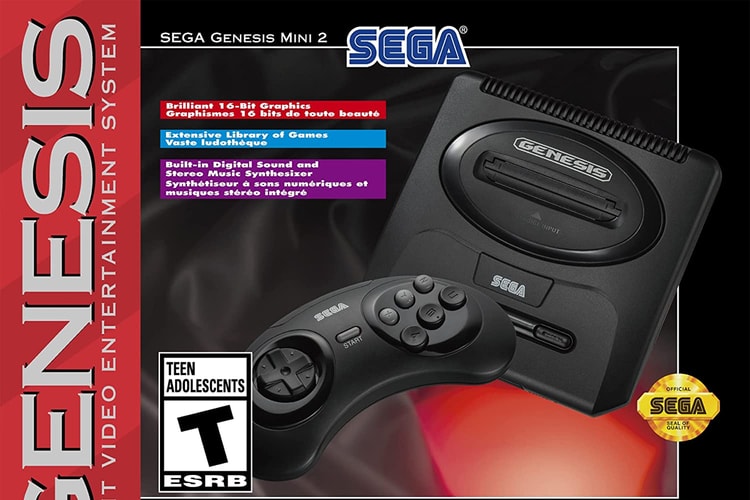 SEGA's Genesis Mini 2 Will Only Have 1/10th the Original Stock Outside of Japan