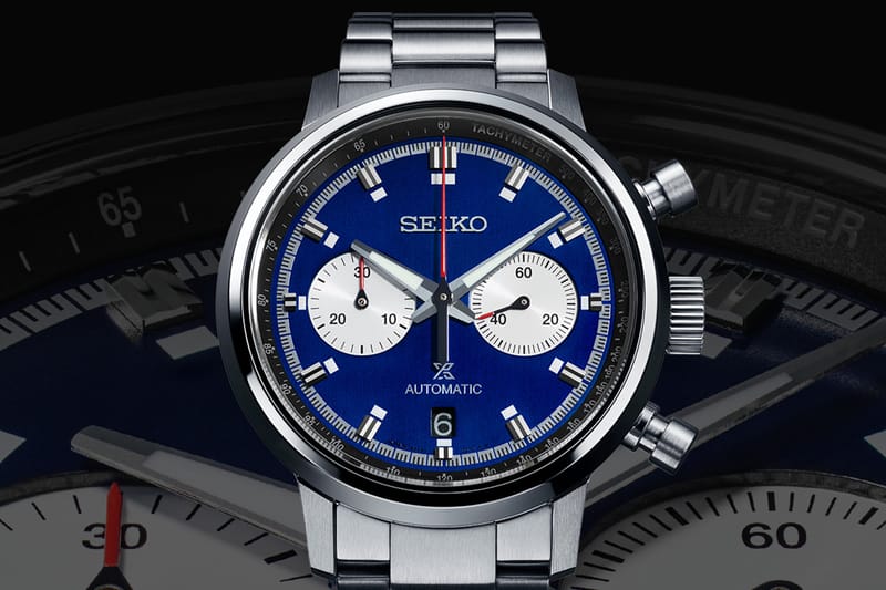 Seiko Drops New Blue Speedtimer Chronograph