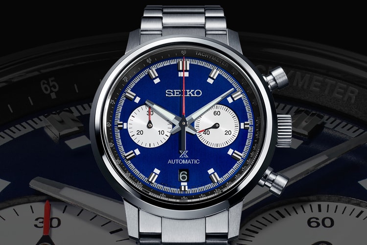 Seiko Drops New Blue Speedtimer Chronograph