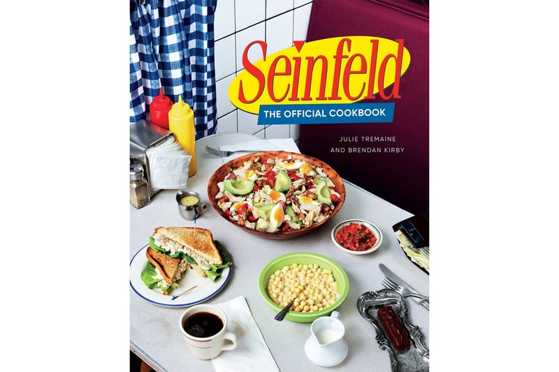 Seinfeld Julie Tremaine Brendan Kirby Official Cookbook preview Release Info 