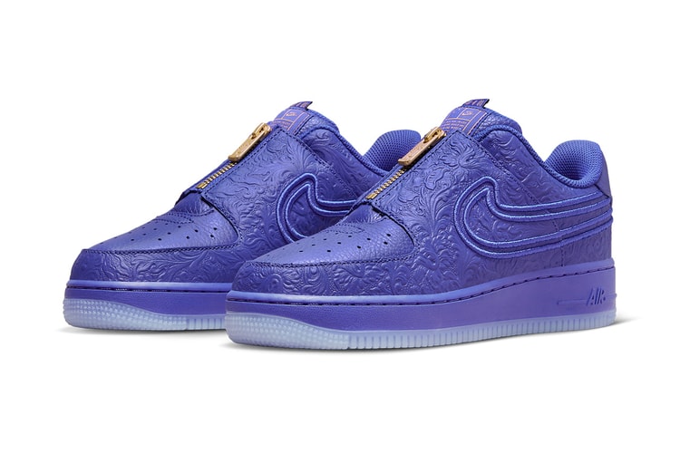 Serena Williams' Nike Air Force 1 LXX Zip "Lapis" Is Unveiled