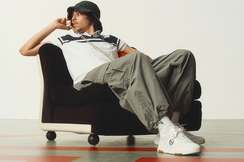 Sergio Tacchini's "Livello Rosso" Collection Brings '70s and '80s Tennis Cues Into 2022