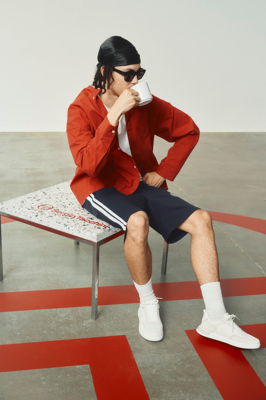 Sergio Tacchini Spring Summer 2023 SS23 'Livello Rosso' Collection Release Information Hypebeast Exclusive 