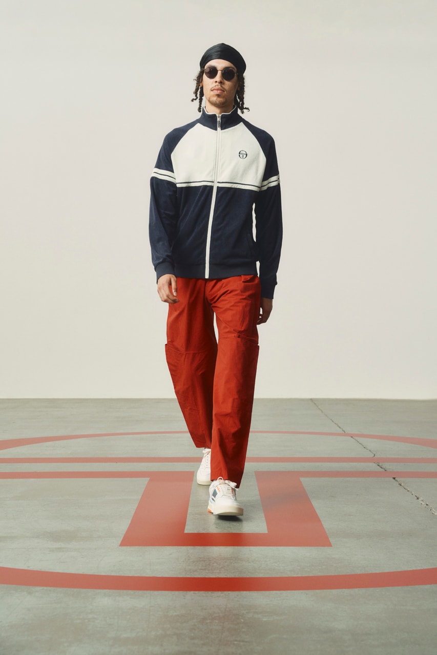 Sergio Tacchini Spring Summer 2023 SS23 'Livello Rosso' Collection Release Information Hypebeast Exclusive 
