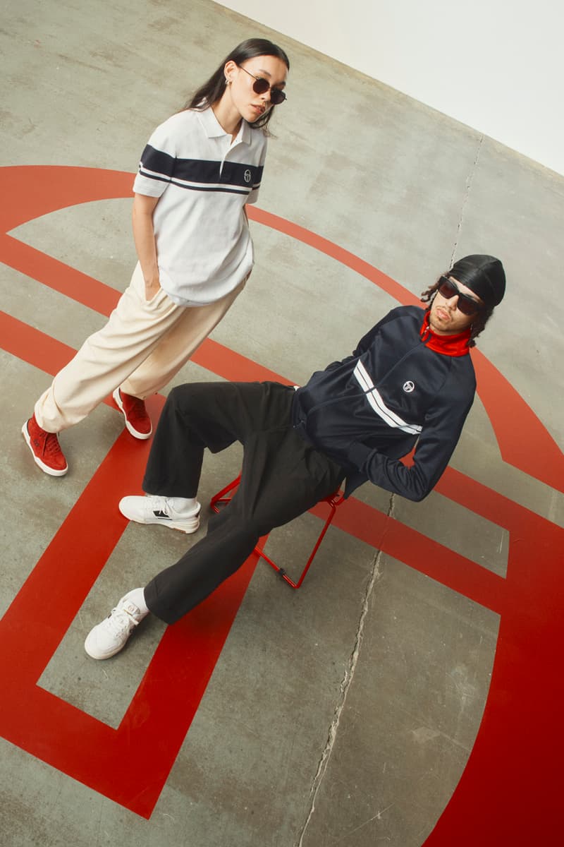 Sergio Tacchini Spring Summer 2023 SS23 'Livello Rosso' Collection Release Information Hypebeast Exclusive 