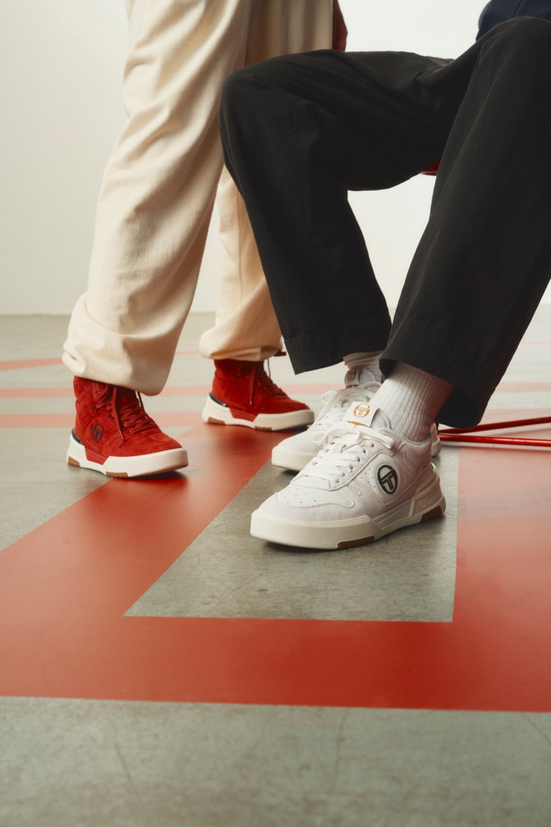 Sergio Tacchini Spring Summer 2023 SS23 'Livello Rosso' Collection Release Information Hypebeast Exclusive 