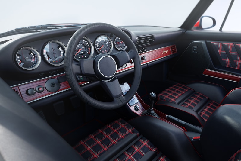 Singer reimagined Turbo study Porsche 911 964 Cabriolet