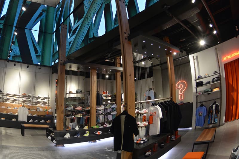 size? Vancouver Opening Inside Look Info Date Store Canada Sneaker Address Location